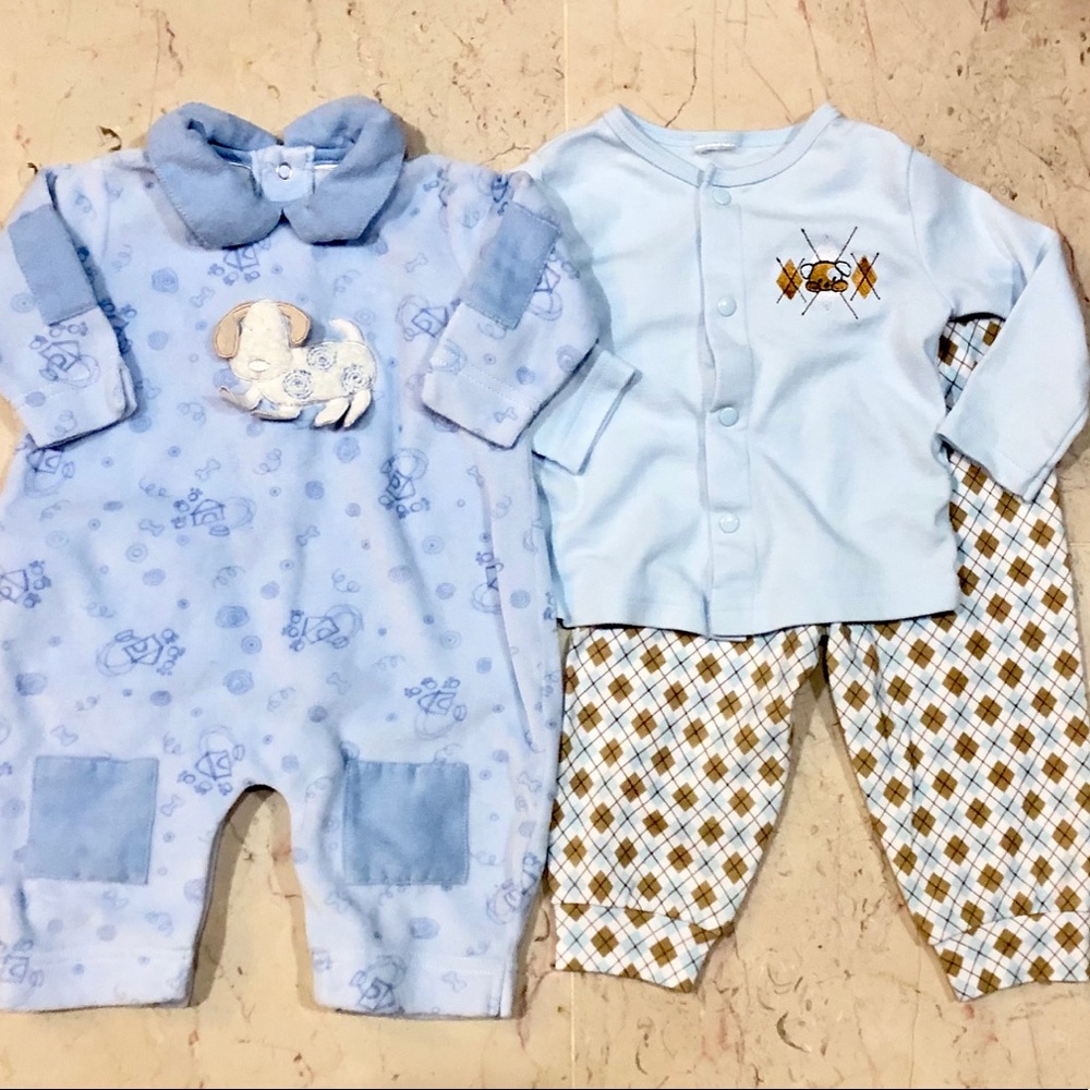 Baby Blue 3-6 months Set